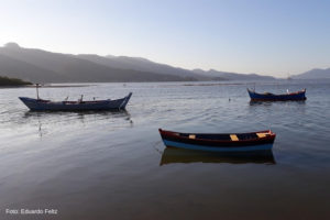 Biguaçu - Barcos de Pesca