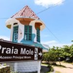 Praia Mole - Leste da Ilha - Florianópolis - Entrada