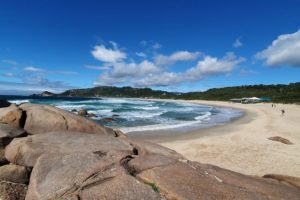 Praia Mole - Florianópolis - Canto Esquerdo