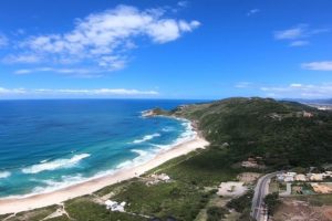 Praia Mole - Florianópolis - Vista do Alto