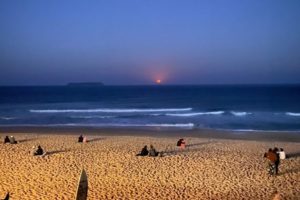 Praia Mole - Leste da Ilha - Florianópolis Nascer do Sol
