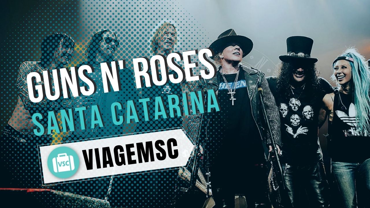Show Guns n Roses em Florianopolis Santa Catarina