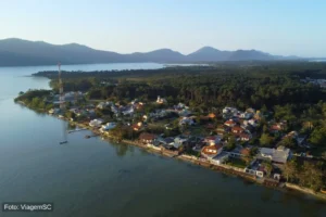 Barra da Lagoa - Encontro com Lagoa da Conceição