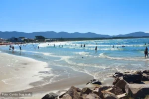 Praia da Barra da Lagoa - Foto da Praia