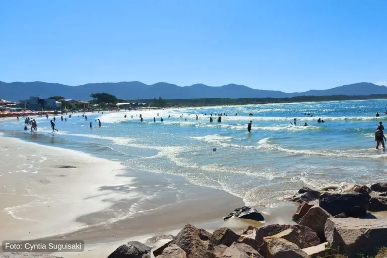 Praia da Barra da Lagoa - Foto da Praia