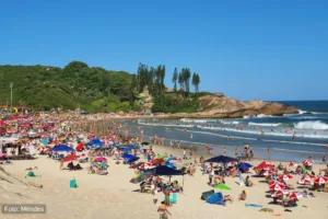 Praia da Joaquina - Vista da Praia