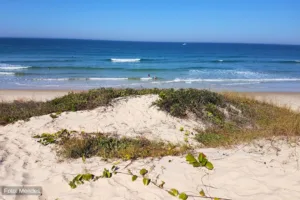 Praia da Joaquina - Vista do lado esquerdo da praia (2)