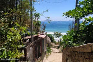 Prainha da Barra - Acesso por trilha