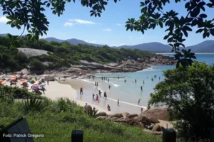 Prainha da Barra da Lagoa - Prainha da Barra da Lagoa - Costão Direito