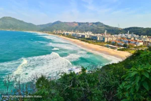 Praia Brava - Foto do Morro