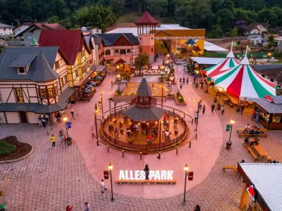 O que fazer em Pomerode - Alles Park