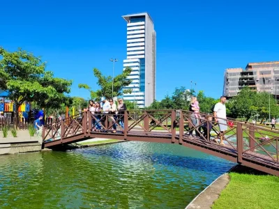 Parque Ramiro Ruediger Blumenau