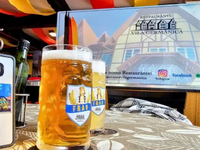 Restaurante Típico Alemão em Blumenau