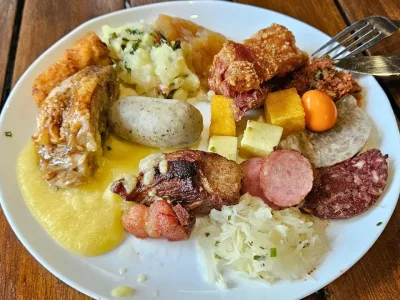 Restaurante Típico Alemão em Blumenau